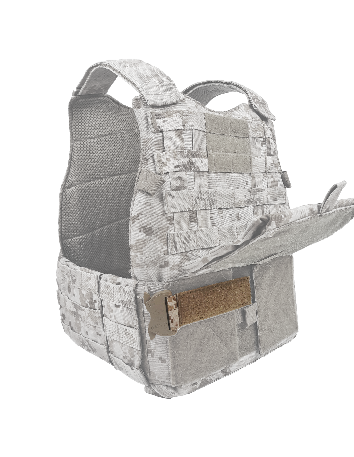 Velcro Front Mount